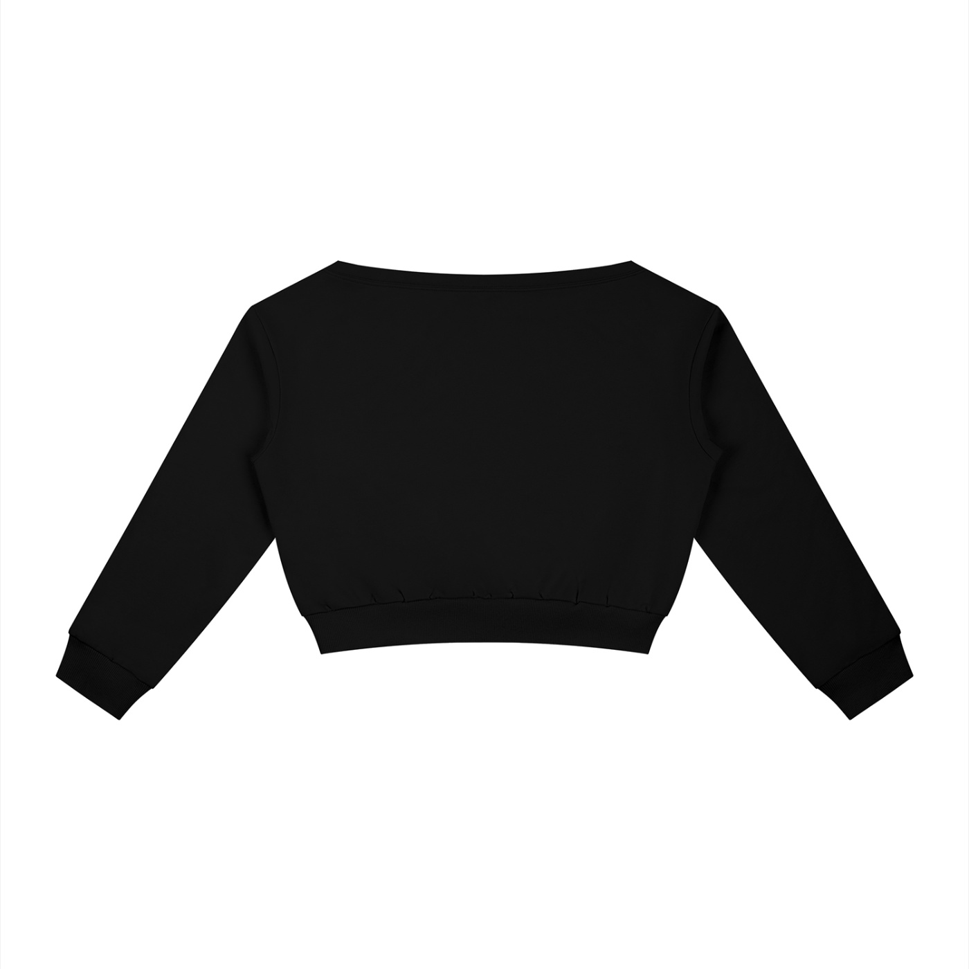 The “W” Off-Shoulder Sweatshirt