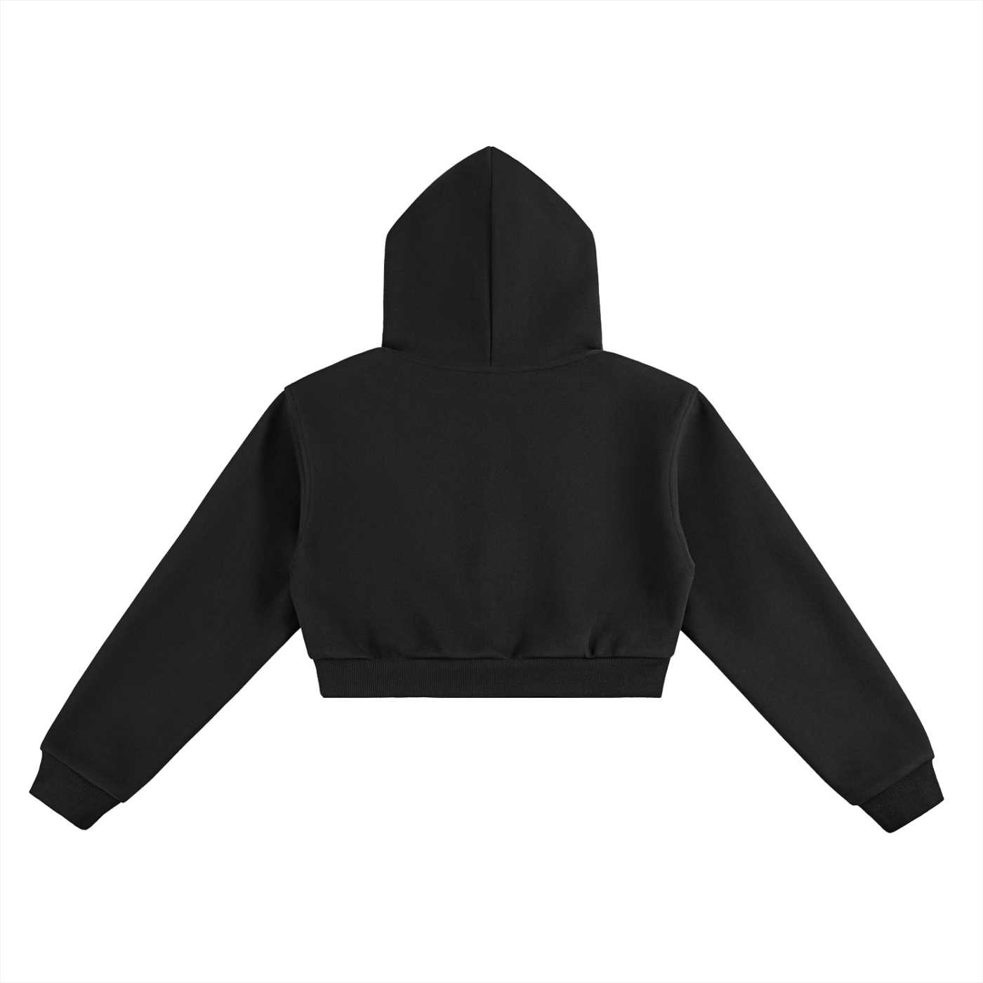 The “W” Cropped Hoodie
